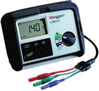 ltw315-eu-bs Megger LTW315-EU-BS Loop Impendance Tester, Loop Impedance Test Type 2 Wire, 3 Wire 440V, RCD Test Type AC Selective,