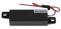 724-3112 RS PRO 8Ω 1W Miniature Speaker 23mm Dia. , 180mm Lead Length, 23 x 57.5mm