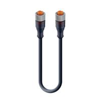 18222-rkt-4-22510-m Lumberg Automation Female 4 way M12 to Unterminated Free End Sensor Actuator Cable