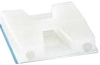 7tag009660r0021-tc5342a-ndt Thomas & Betts Self Adhesive Cable Tie Mount 28.58 mm x 28.58mm, 4.8mm Max. Cable Tie Width