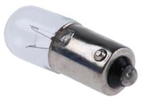 360-7806 RS PRO BA9s Indicator Light, Clear, 28 V, 40 mA, 3000h