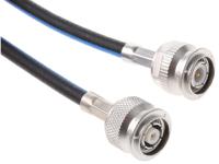30-07819-10b Huber+Suhner Reverse SMA Series Male RP-TNC to Male TNC, 1 m 50 Ω