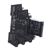 g3rv-sr500-d-dc24 Omron G3RV-SR Series Solid State Interface Relay, 24 V dc Control, 3 A Load, DIN Rail Mount