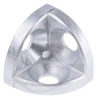 3842519319 Bosch Rexroth Corner Bracket, Connecting Component, Strut Profile 30 mm, Groove Size 8mm