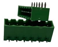 hmsa-069p5v Conex-It, 5.08mm Pitch, HMSA, 6 Way, Right Angle, Pluggable Terminal Block, Header, Through Hole, Solder Termination,