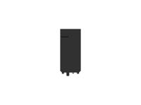 224559-e ERNI 224559 Series Vertical Surface PCB Header, 50 Contact(s), 1 mm Pitch, 2 Row, Shrouded