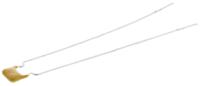 sr211e104martr1 KYOCERA AVX 100nF Multilayer Ceramic Capacitor MLCC, 100V dc V, ±20% , Through Hole