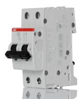 2cds252001r0324-s202-c32 ABB System Pro M Compact S200 MCB, 2P, 32A Curve C, 400V AC, 125V DC, 6 kA Breaking Capacity