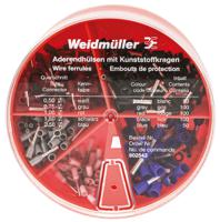 9025430000 Weidmuller German Colour Coded Bootlace Ferrule Crimp terminal Kit