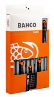 b219027 Bahco Straight Insulated Screwdriver, 7-Piece