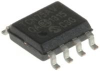 tcn75avoa Microchip Temperature Converter, Digital Output, Surface Mount, Serial-I2C, SMBus, ±1°C, 8 Pins