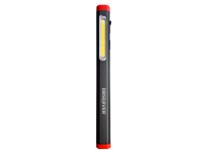 obs-pl1 Observer Tools LED Pen Torch Grey/Red - Rechargeable 300 lm, 174 mm