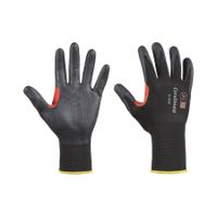 21-1518b-8m Honeywell Safety 21-1518B Black 18 Gauge Nylon Black Liner Nylon, Yarn Work Gloves, Nitrile Micro-Foam Coating