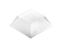 7000052142 3M Tapered Square PUR Self Adhesive Feet 20.62mm width x 20.62mm length