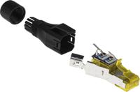 1419001 Phoenix Contact VS-08 Series Male RJ45 Connector, Cable Mount, Cat6a