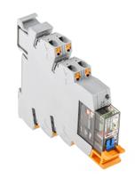 2910530 Phoenix Contact PLC-RPT- 24DC/21HC/MS Series Interface Relay, DIN Rail Mount, 24V dc Coil, SPDT, 1-Pole