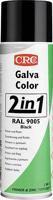 20581 CRC Black 500 ml Can GALVACOLOR 9005 Rust & Corrosion Inhibitor