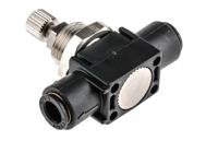 7776-08-00 Legris 7776 Series Tube Flow Regulator, 8mm Tube Inlet Port x 8mm Tube Outlet Port