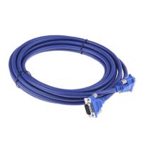 665-9554 RS PRO Male VGA to Male VGA Cable, 5m Blue