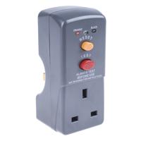 arcdkg Masterplug RCD Plug Adapter 2 Pole ,Rated At 13A,240 V ac