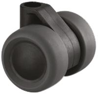 5920pji040l51-10-high Tente Swivel Castor Wheel, 40kg Capacity, 40mm Wheel