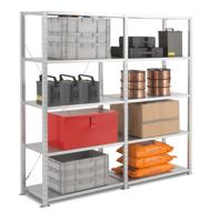 bt50201050nc10099 Manorga Steel Steel Storage Rack System Storage Racking, 2000mm, 1000mm x 500mm