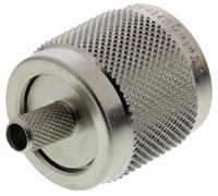 j01040a0657 Telegartner, Plug Cable Mount UHF Connector, Crimp Termination, Straight Body