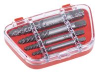 446-853 RS PRO 5 piece Alloy Steel Screw Extractor Set