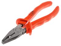 911-1033 ITL Insulated Tools Ltd Combination Pliers, 240 mm Overall, Straight Tip, VDE/1000V