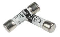 ktk-1 Eaton 1A F Melamine Cartridge Fuse, 10 x 38mm