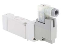 sy7140-5dz-q SMC 5/2 Pneumatic Solenoid Valve - Solenoid/Solenoid SY7000 Series 24V dc