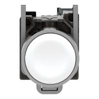 xb4ba11 Schneider Electric Harmony XB4 Series Push Button, Spring Return, Panel Mount, 22mm Cutout, SPST, 600V, IP66, IP67,