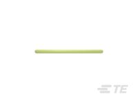 2430211-1 TE Connectivity Silver Plated Aluminum EMI Jam Nut Seal O-Ring, 17.2mm Bore