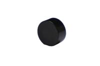 201750401 EOZ Black Push Button Cap for Use with 10 mm Push Button, 9 (Dia.) x 5mm