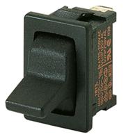 018181102-00 Marquardt Toggle Switch, Panel Mount, On-Off-(On), SPDT, Tab Terminal