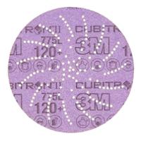 7100045071 3M 775L Ceramic Sanding Disc, 127mm, 120+ Grade, 50 in pack