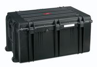 253-7434 RS PRO Waterproof Plastic, Polymer Watertight Case With Wheels, 860 x 560 x 460mm