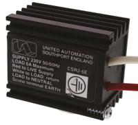 csr2-6e United Automation CSR2-6E Linear Voltage, Voltage Regulator, 6 A, 230 V 3-Pin
