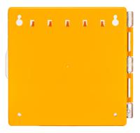 276-136 RS PRO Yellow 5-Lock ABS, Polycarbonate Group Lock Box