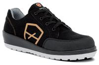 07bettie7721pt37 Parade BETTIE Women's Black Stainless Steel Toe Capped Safety Trainers, UK 4, EU 37