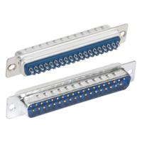 sd37p L-Com SD37 37 Way Screw D-sub Connector Plug, 2.77mm Pitch, with Jack Screw