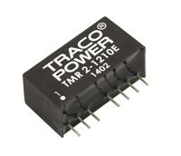 tmr-2-1210e TRACOPOWER TMR 2E DC-DC Converter, 3.3V dc/ 500mA Output, 9 → 18 V dc Input, 2W, Through Hole, +85°C Max Temp