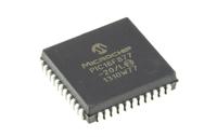 pic16f877-20l Microchip PIC16F877-20/L, 8 bit PIC, PIC16F87X Microcontroller, 20 MHz, 14kB FLASH, 44-Pin PLCC