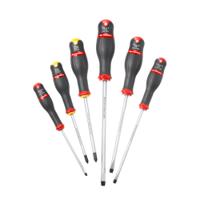 atwckj5pb Facom Phillips; Slotted Screwdriver Set, 5-Piece