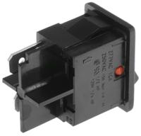 h8500xbaaa Arcolectric (Bulgin) Ltd SPST, On-Off Rocker Switch Panel Mount
