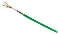 6xv1840-3ah10 Siemens, 20m Cat5, Green, STP Shielded, Unterminated Polyurethane Sheath
