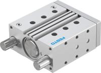 dfm-63-100-p-a-gf Festo Pneumatic Guided Cylinder - 170881, 63mm Bore, 100mm Stroke, DFM Series, Double Acting