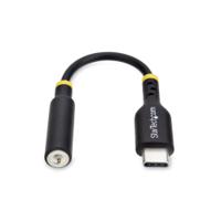 usbcaudio2 StarTech.com USB 2.0, Male USB C to Female 3.5 mm Jack, 480Mbps, 127mm