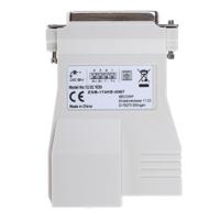 255-9762 Roline RS232, RS485 D Sub 25 Pin Terminal Block Interface Converter