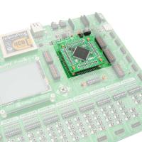 mikroe-2558 MikroElektronika EasyPIC Fusion V7 MCU Add On Board MIKROE-2558